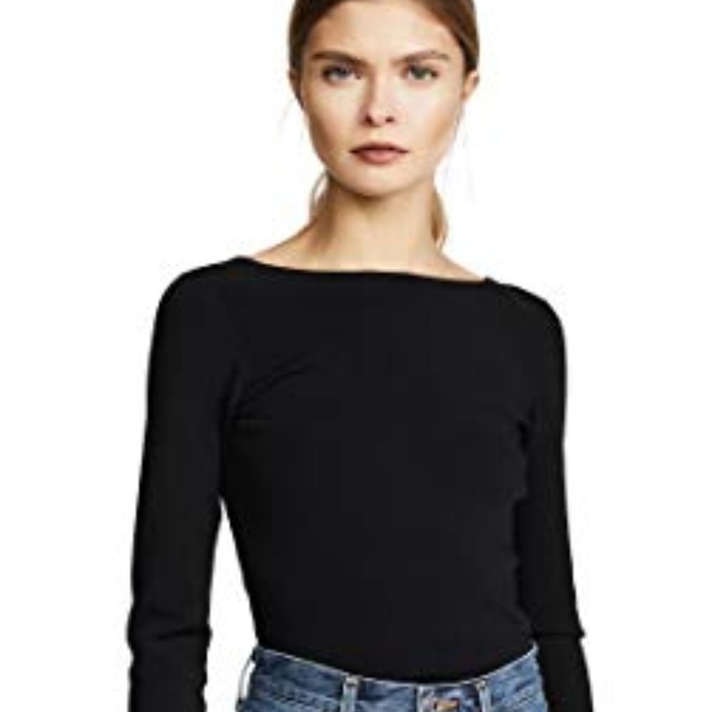 Vince U-Back Knit Top